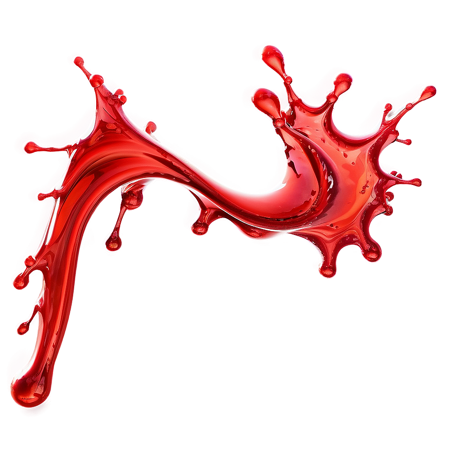 Red Splash Splash Png 06202024