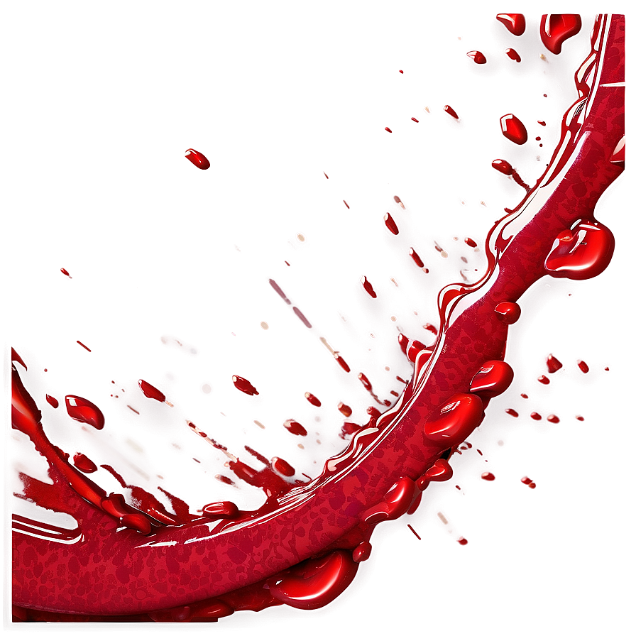 Red Splat Png 63