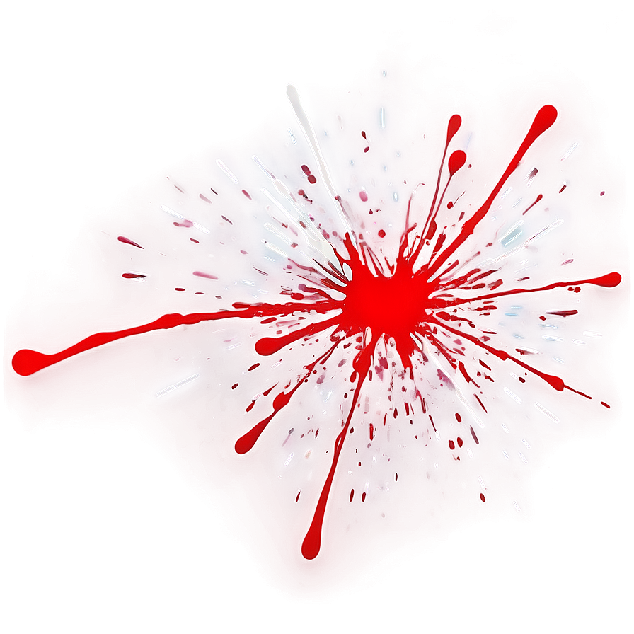 Red Splatter On Black Background Png Hqq