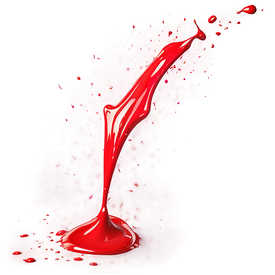 Red Splatter Splash Effect Png Rlh