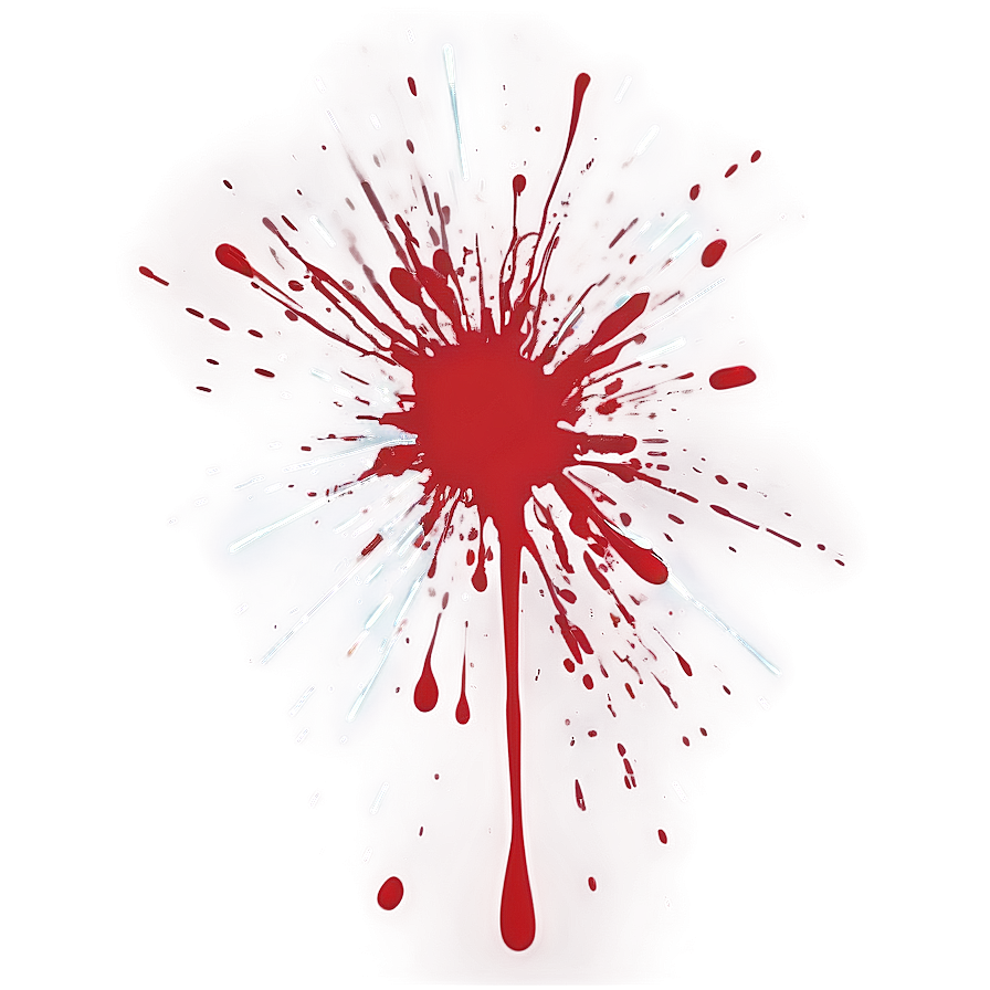 Red Splatter With Transparent Background Png Jom21