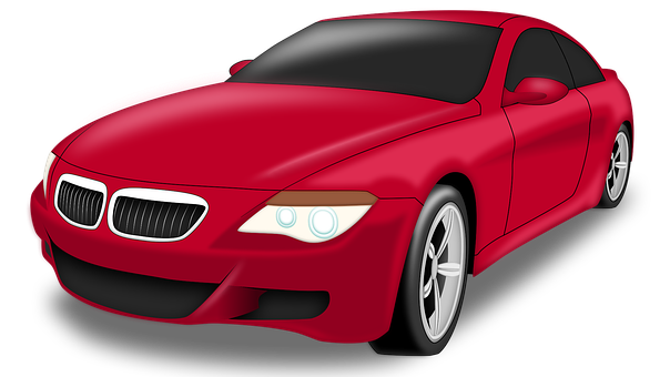 Red Sports Car Illustration