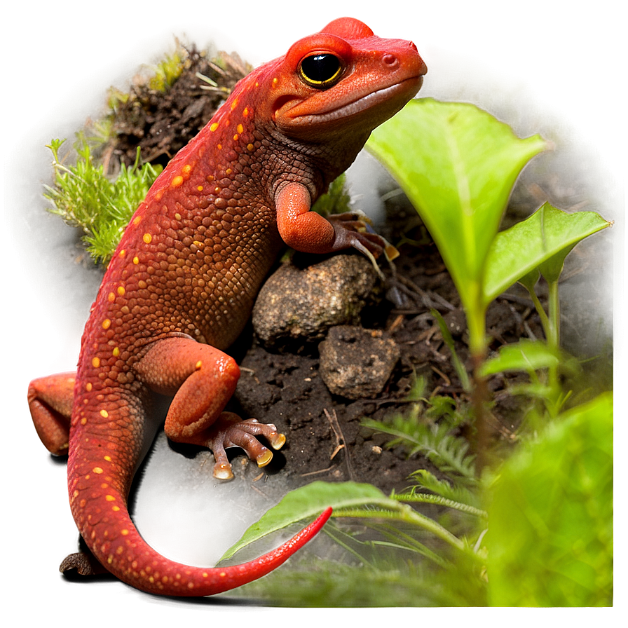 Red-spotted Newt Png Gur