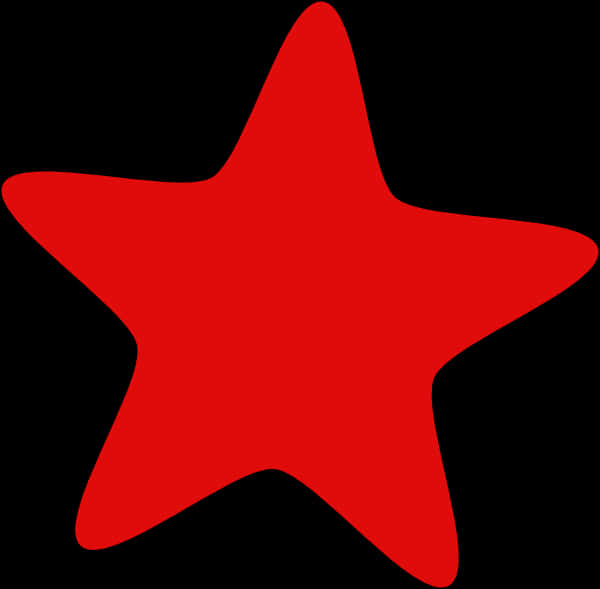 Red Star Graphic