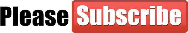 Red Subscribe Button Banner