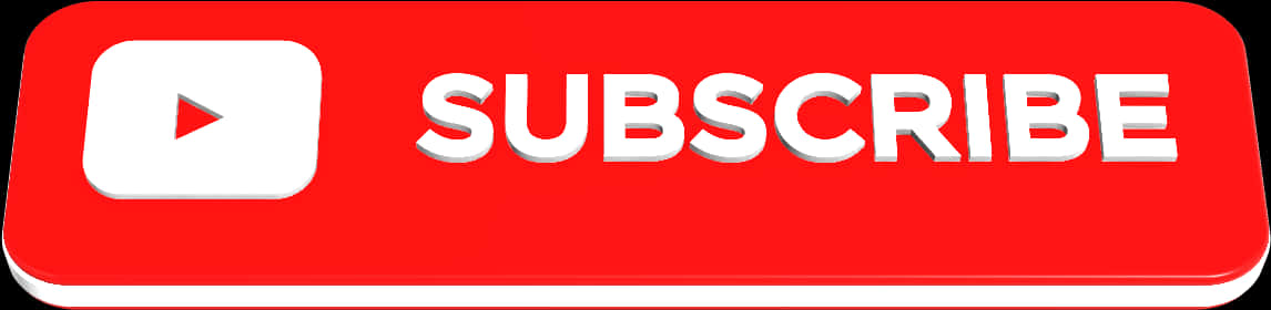 Red Subscribe Button