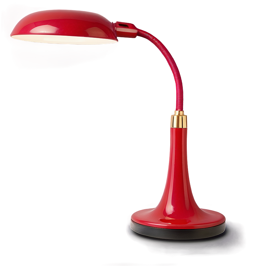 Red Table Lamp Png 50