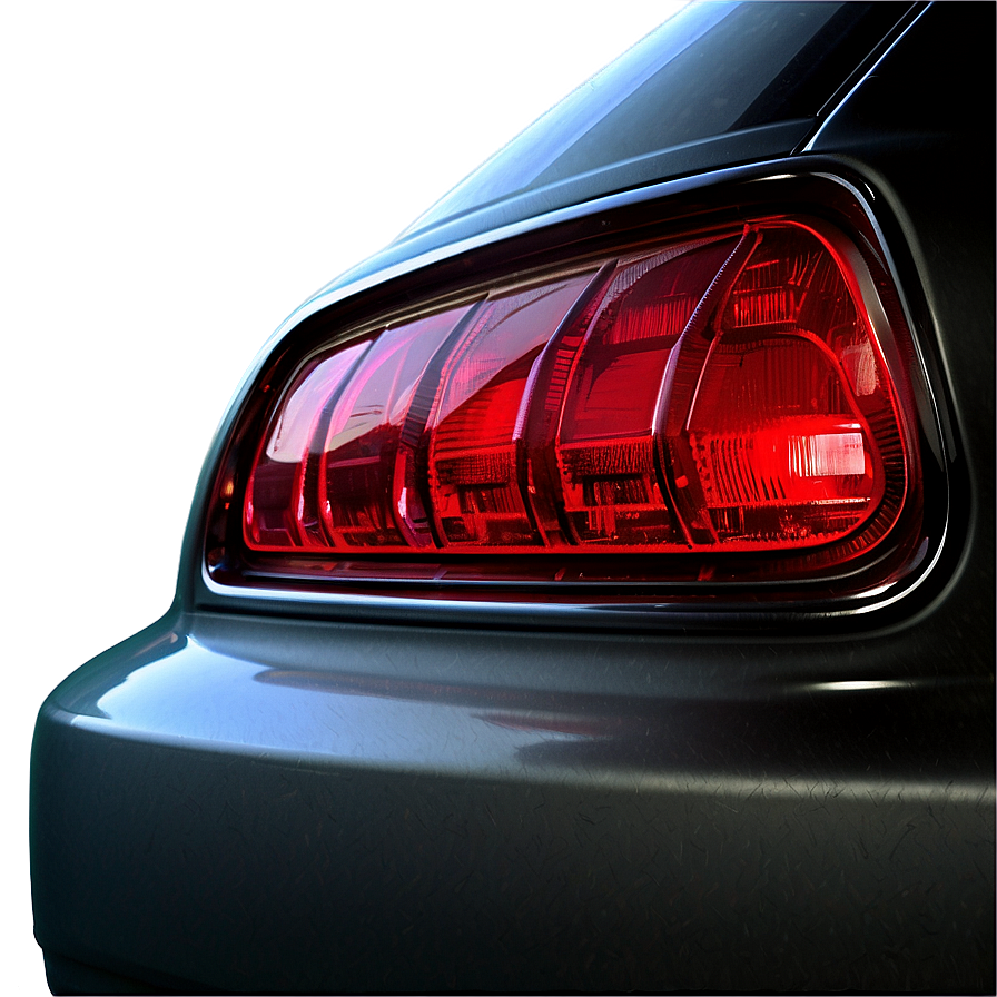 Red Tail Light Car Png 06272024