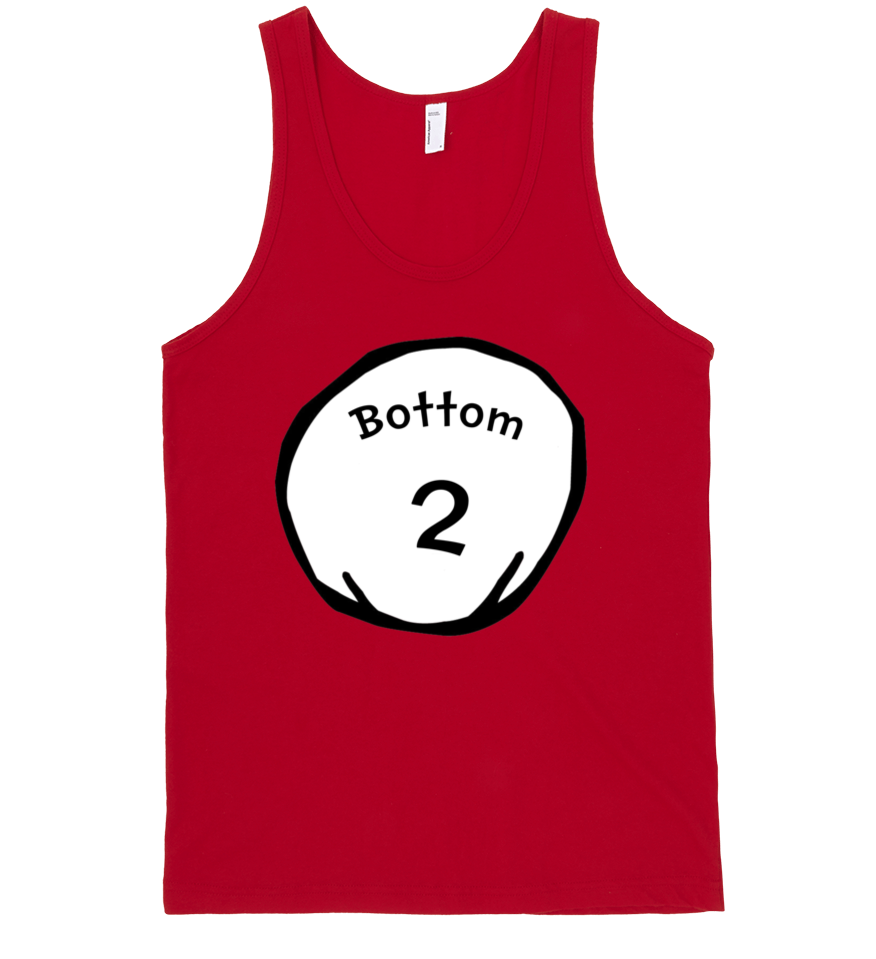 Red Tank Top Bottom2 Design