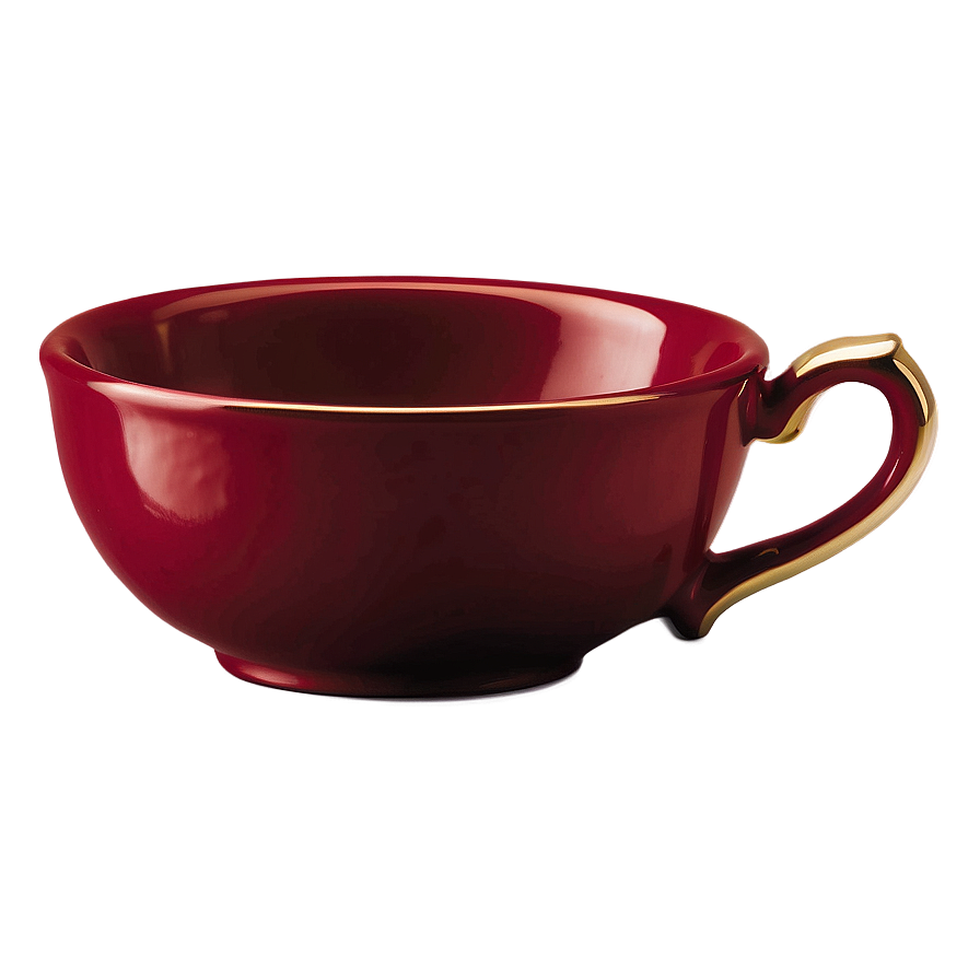 Red Tea Cup Png 06122024