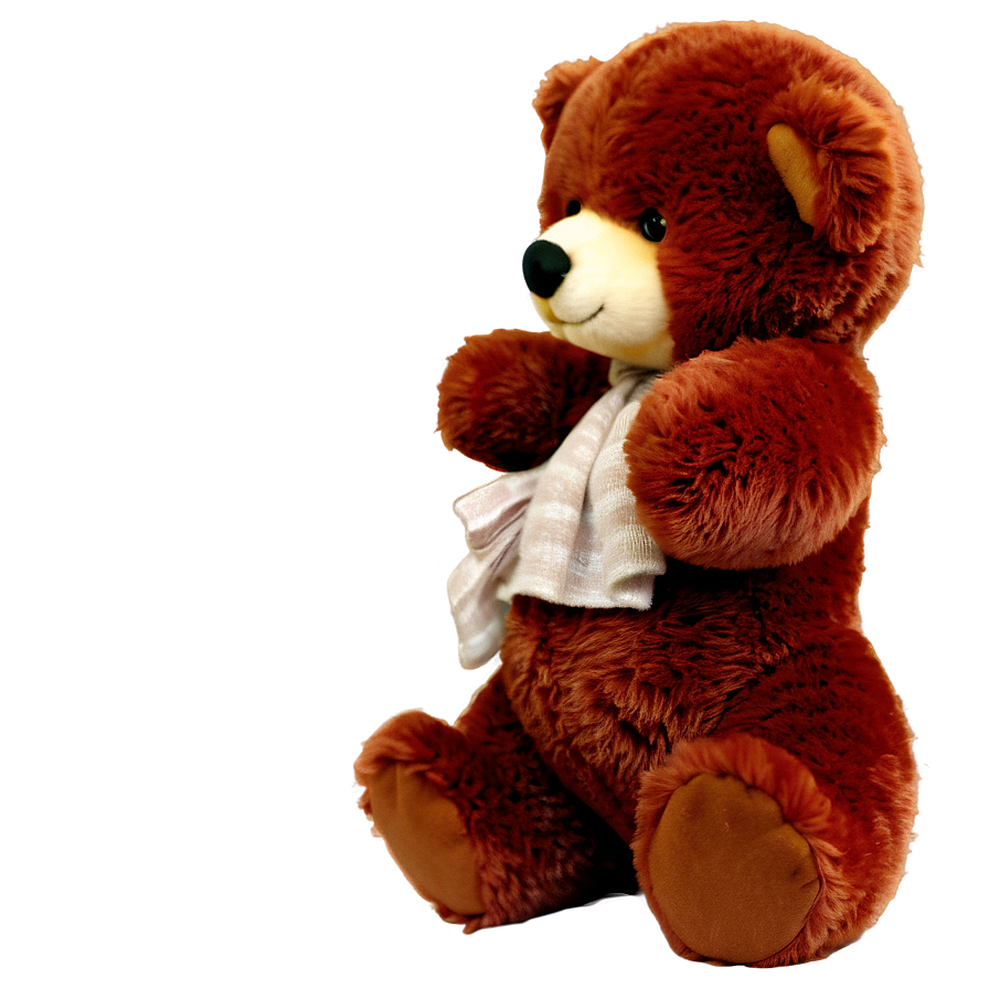 Red Teddy Bear Png Qkd93