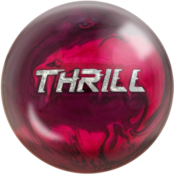 Red Thrill Bowling Ball