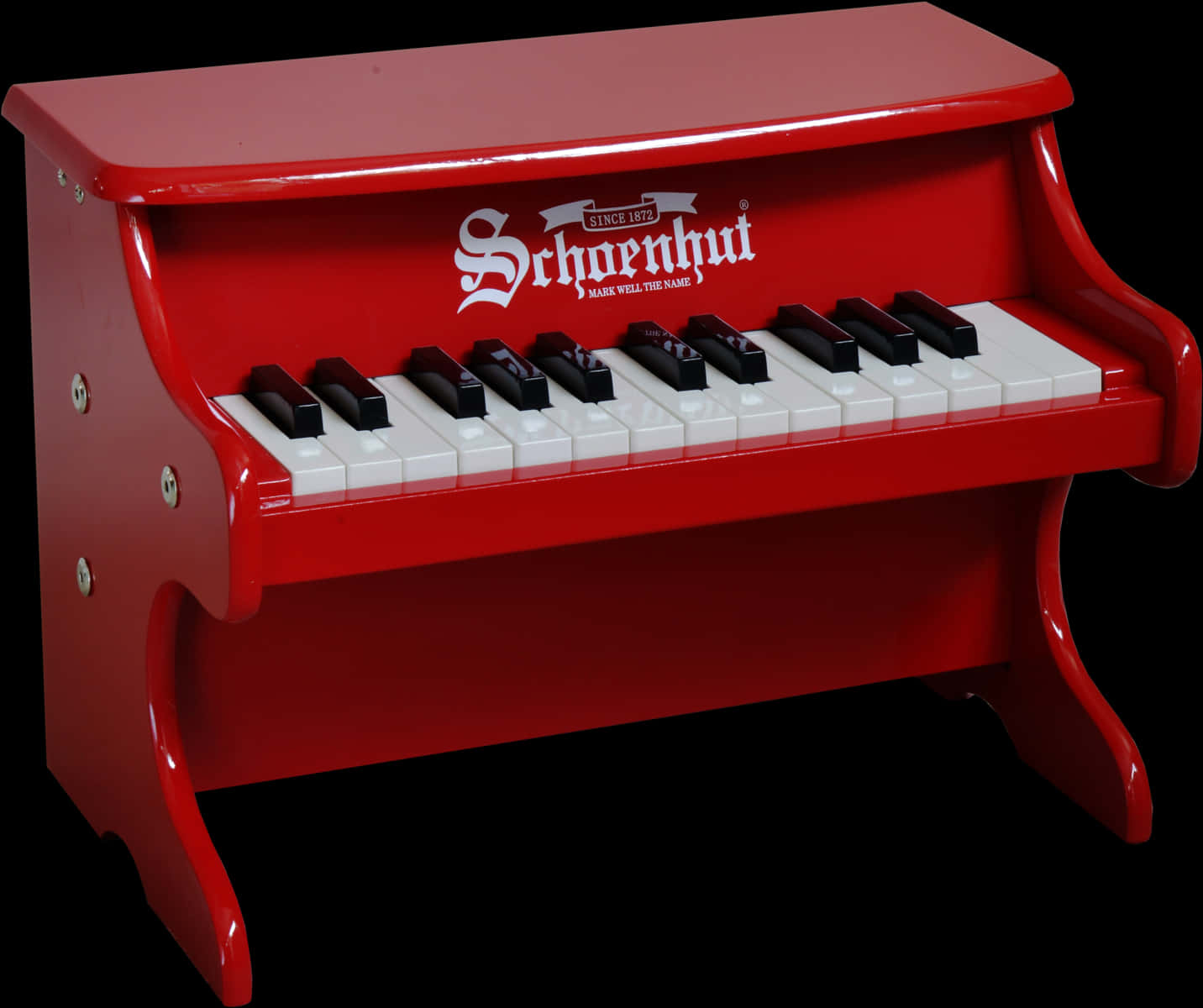 Red Toy Piano Classic Design