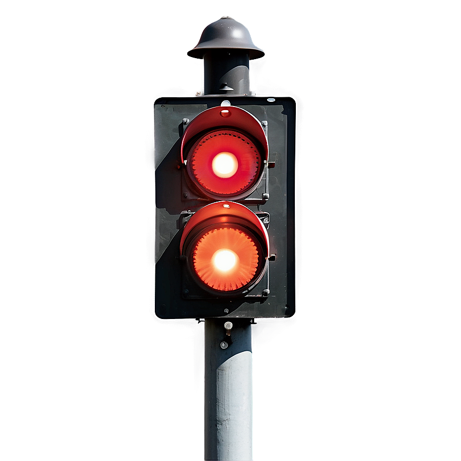 Red Traffic Light Signal Png Kkp