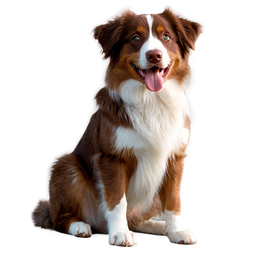 Red Tri Australian Shepherd Png Spd