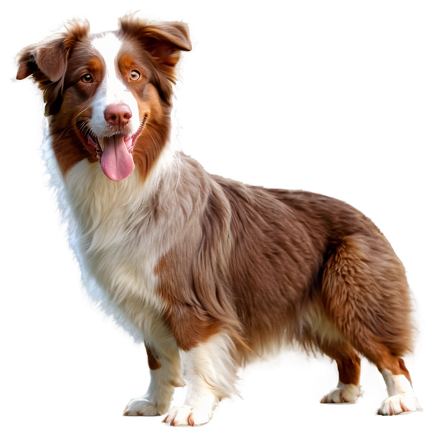 Red Tri Australian Shepherd Png Wqm