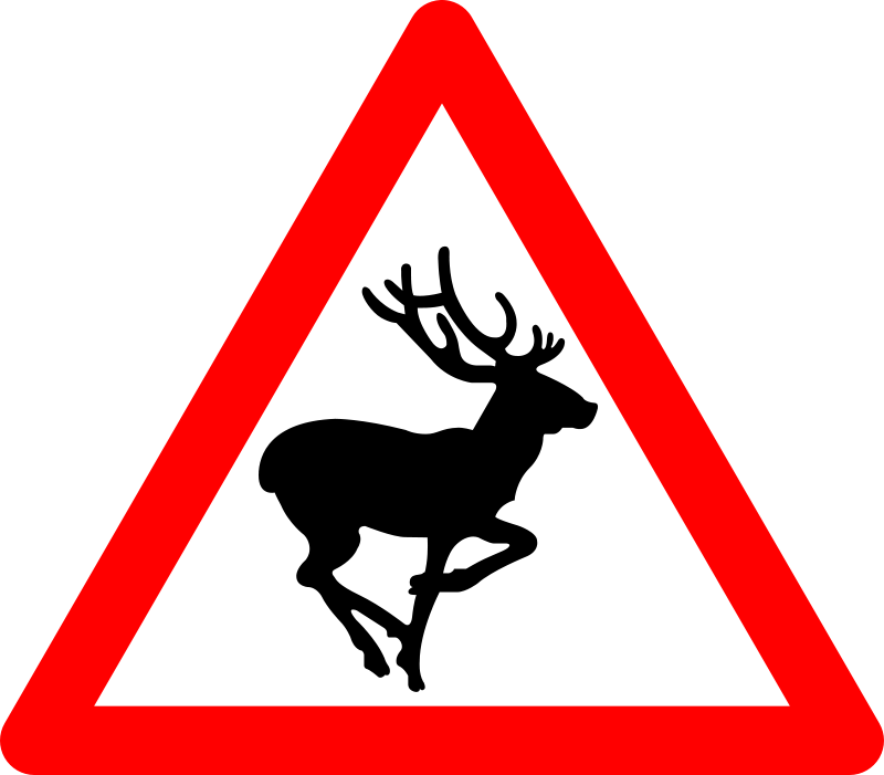 Red Triangle Warning Sign