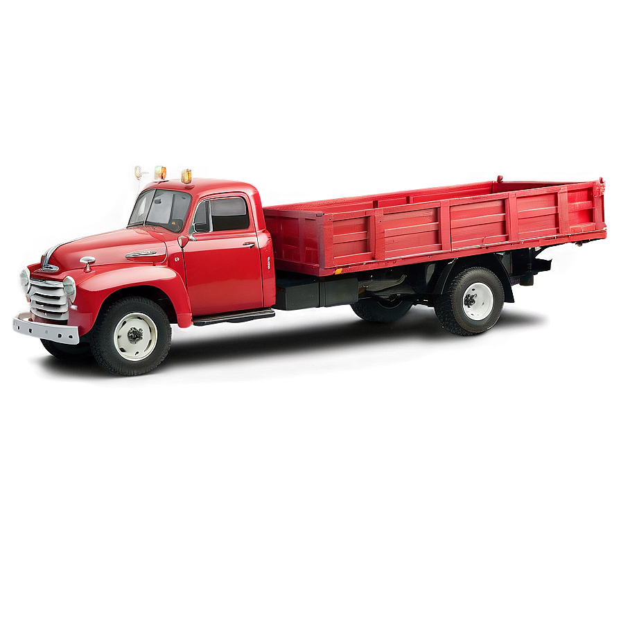 Red Truck B