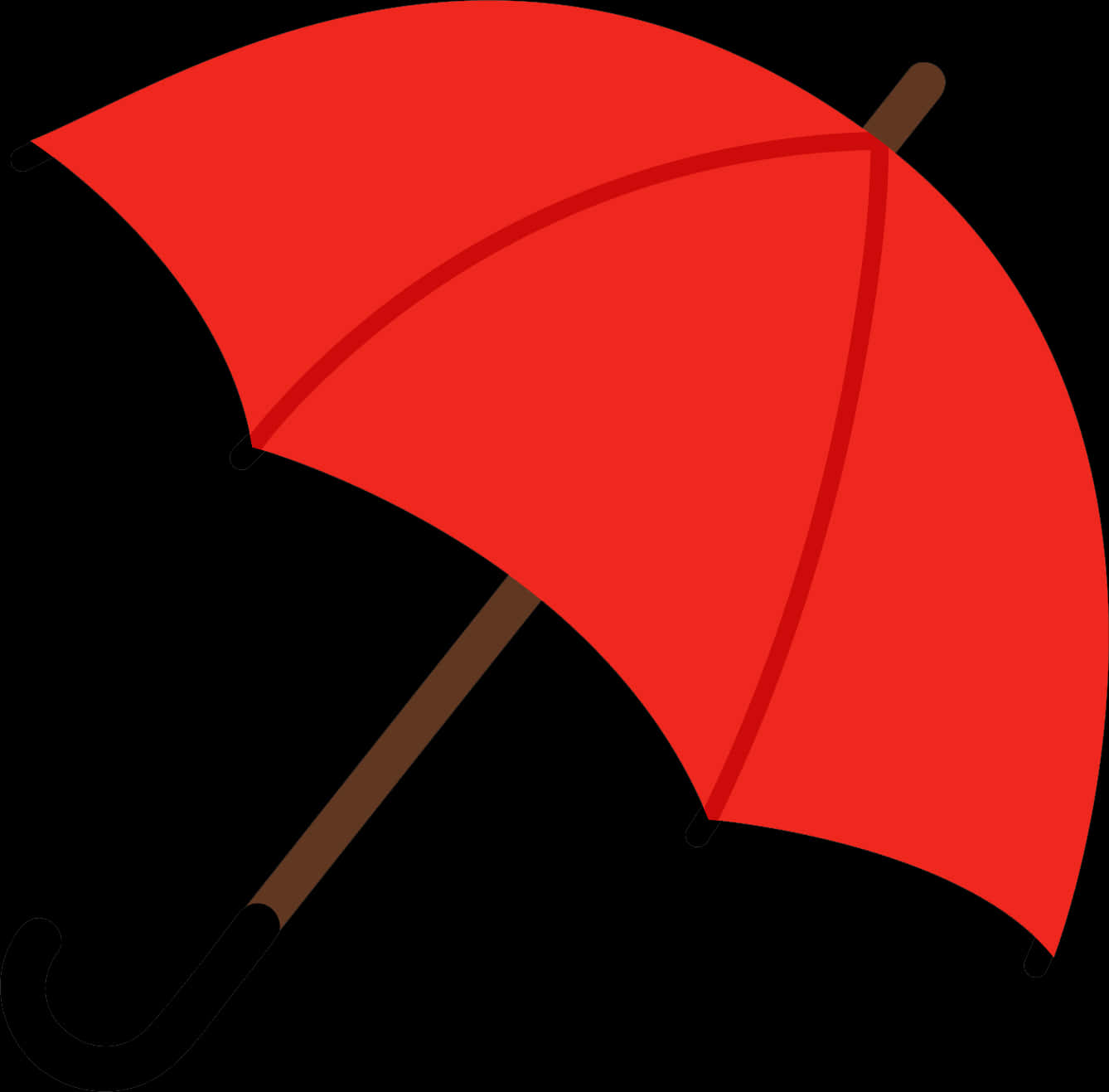 Red Umbrella Graphic