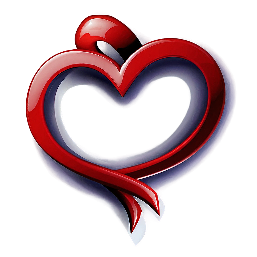 Red Valentine Heart Png Tao92