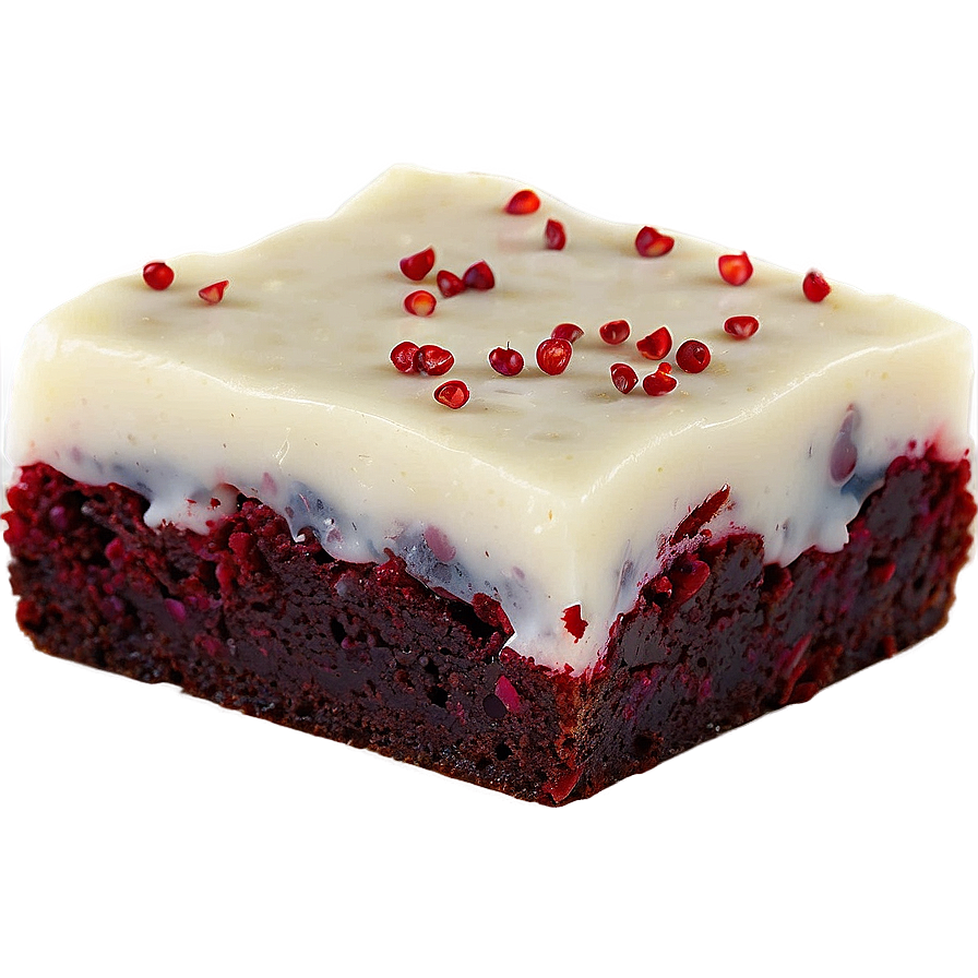 Red Velvet Brownies Png 21