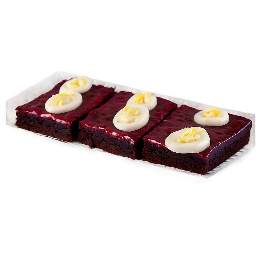 Red Velvet Brownies Png 68