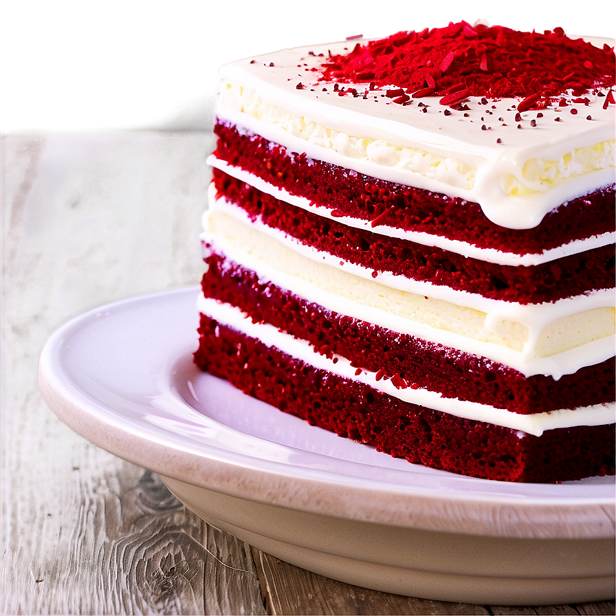 Red Velvet Cake Mix Png Gfi21