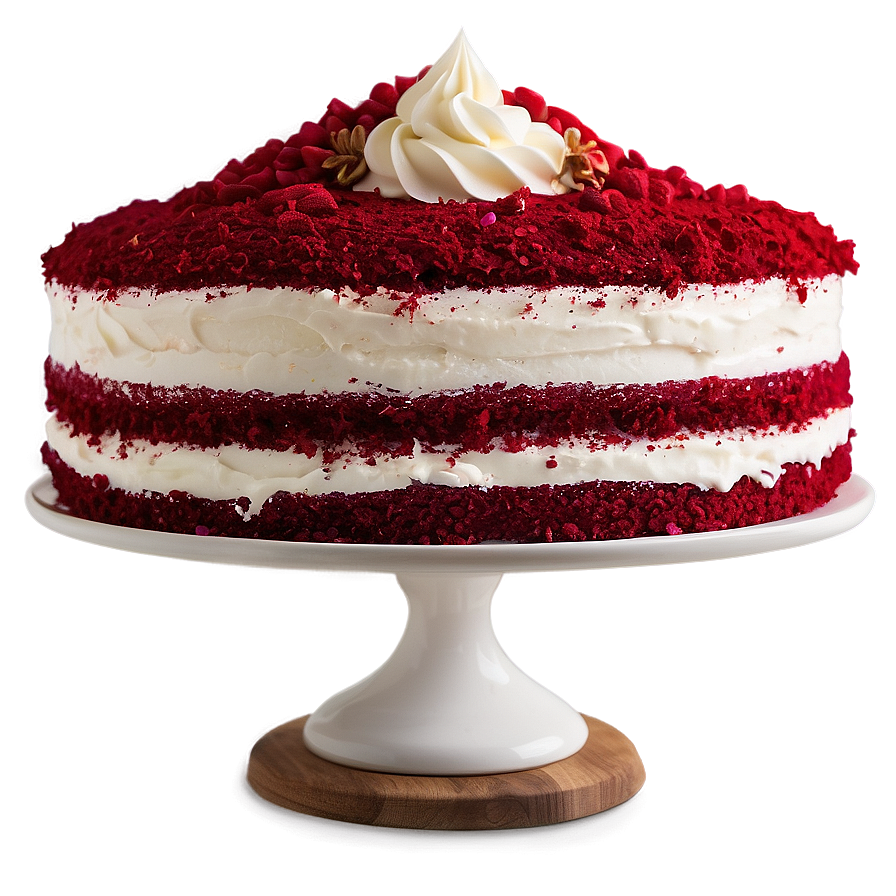 Red Velvet Cake Mix Png Inb