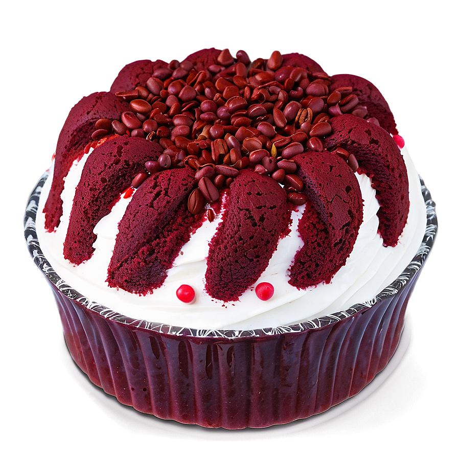 Red Velvet Cake Mix Png Nli