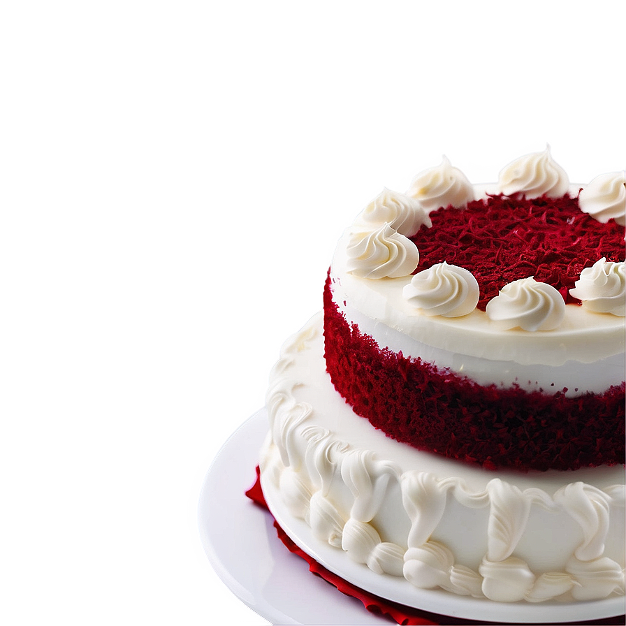 Red Velvet Cake Png Dcw