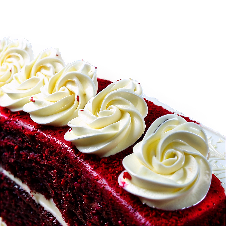 Red Velvet Cake Png Jcx