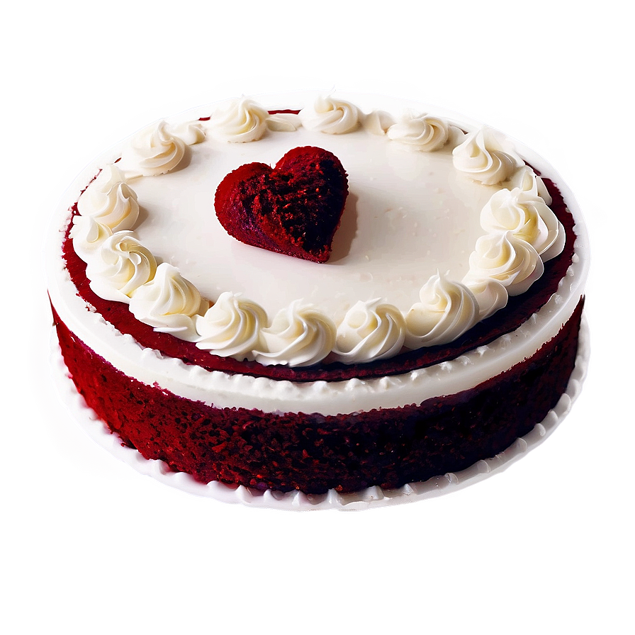 Red Velvet Cake Png Tlr