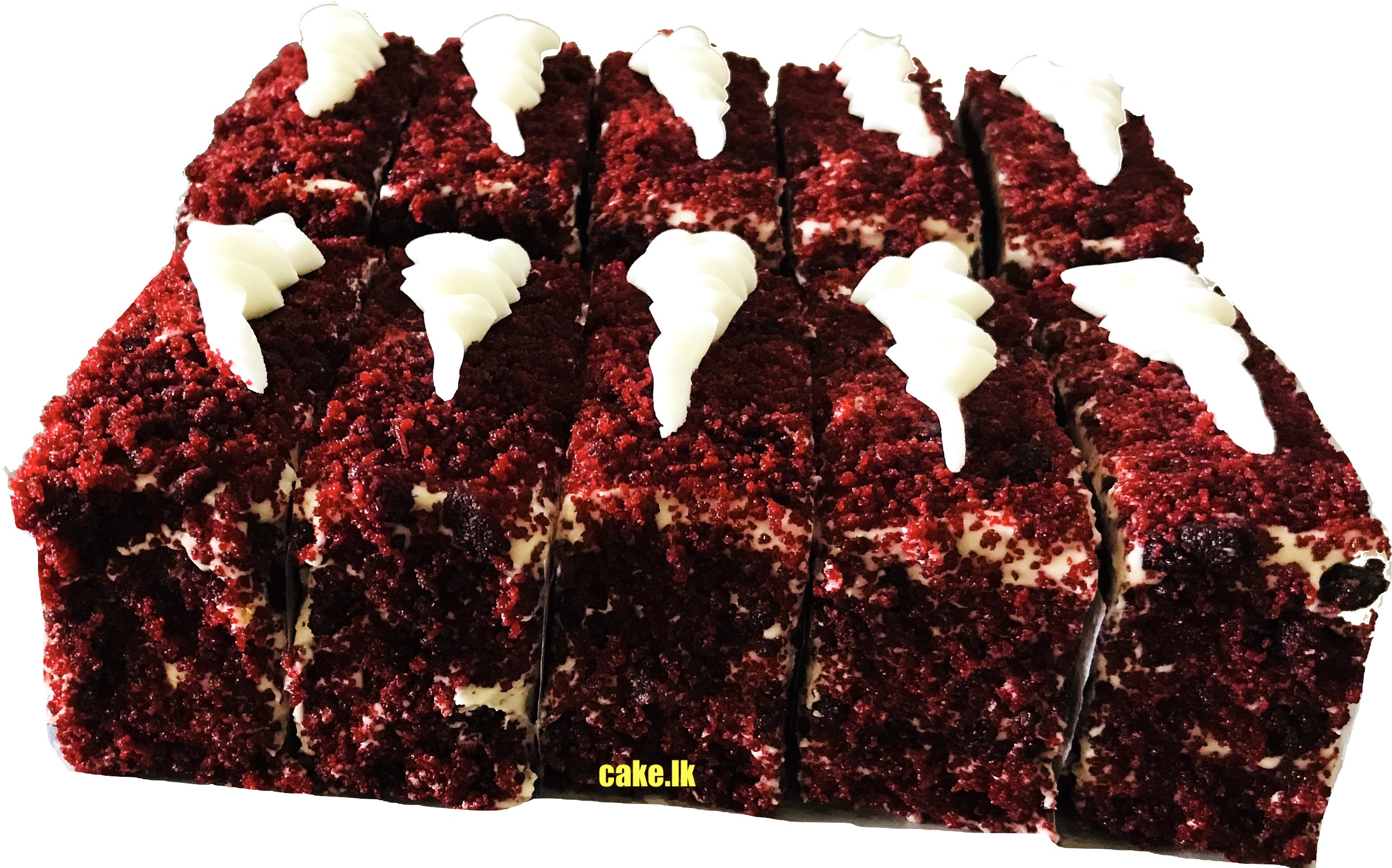 Red Velvet Cake Slices