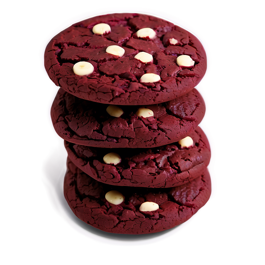 Red Velvet Cookie Png 05042024