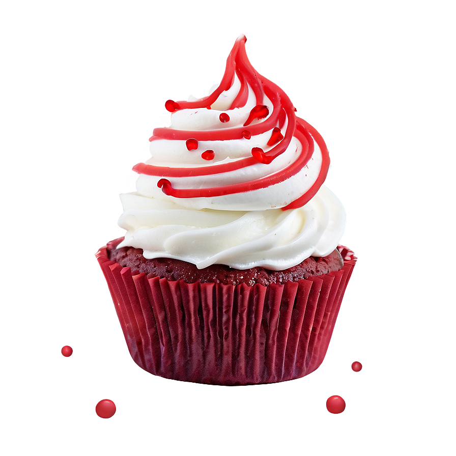 Red Velvet Cupcake Png 98