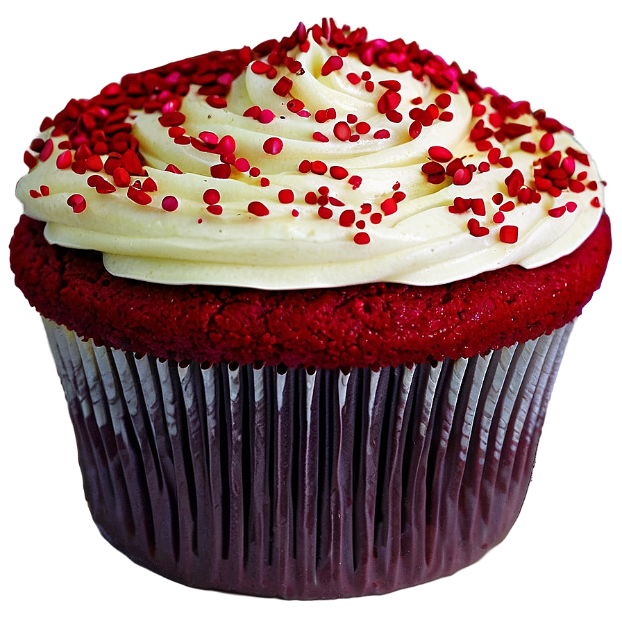 Red Velvet Cupcake Png Cna