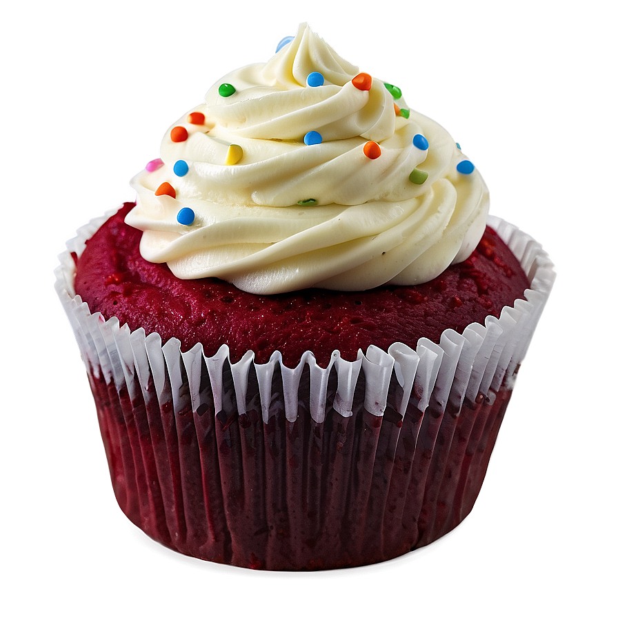 Red Velvet Cupcakes Png 17