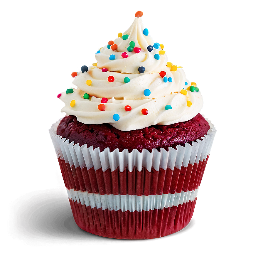 Red Velvet Cupcakes Png 41