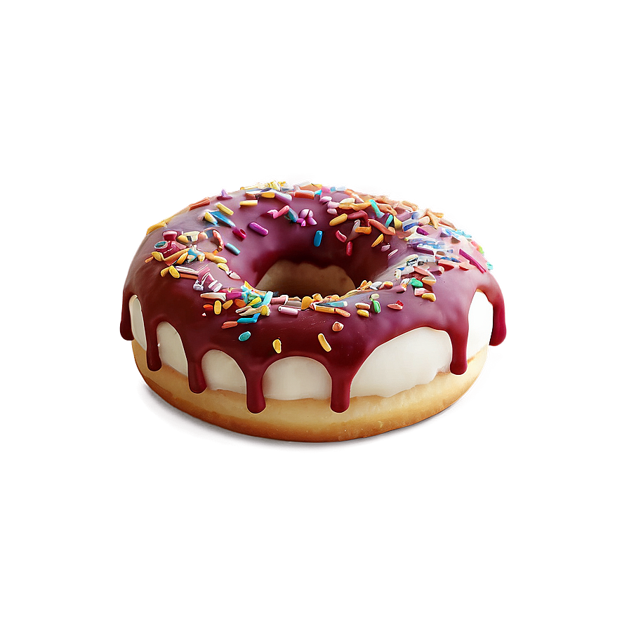 Red Velvet Donut Png Boy