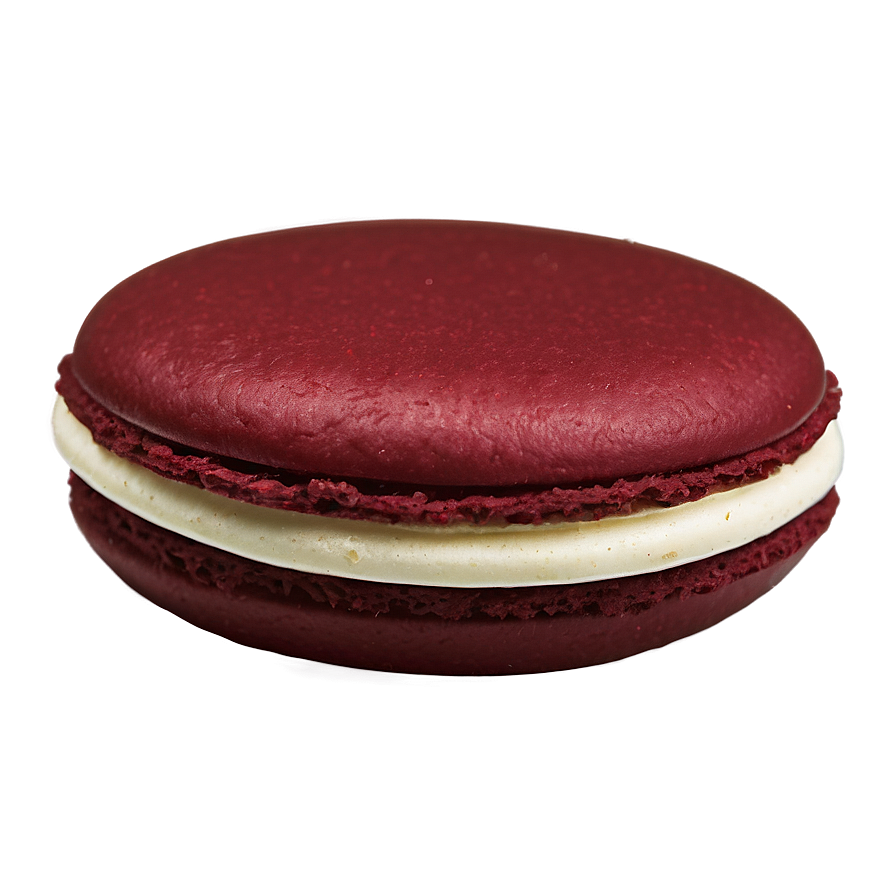 Red Velvet Macaron Png 70