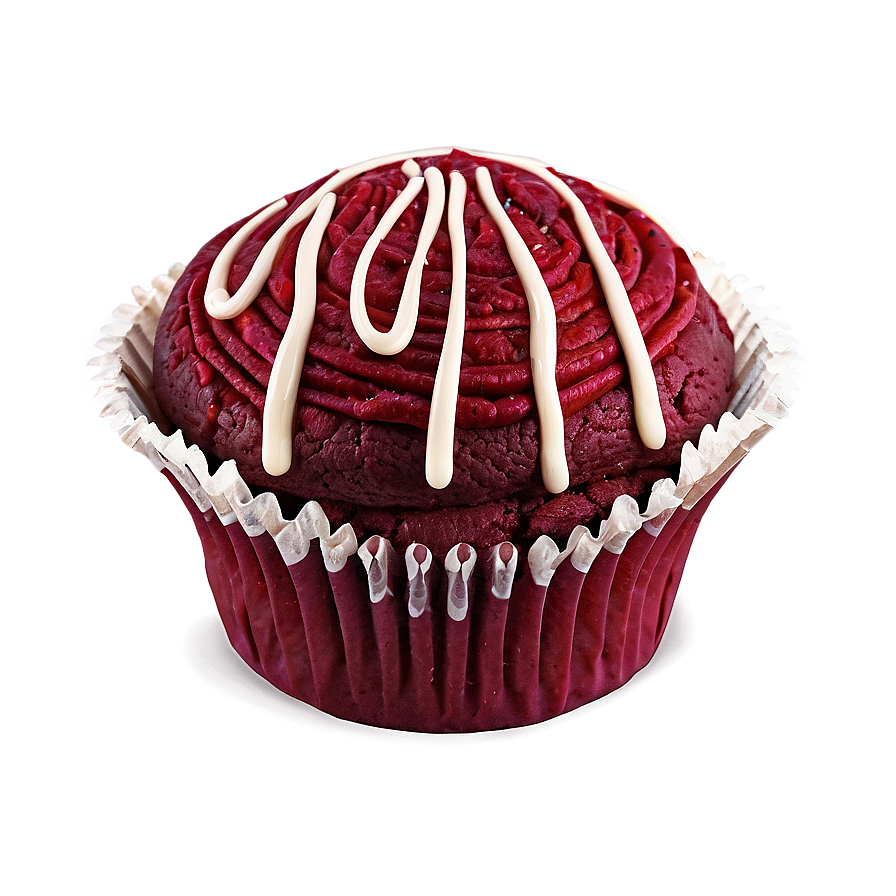 Red Velvet Muffin Png Aeo