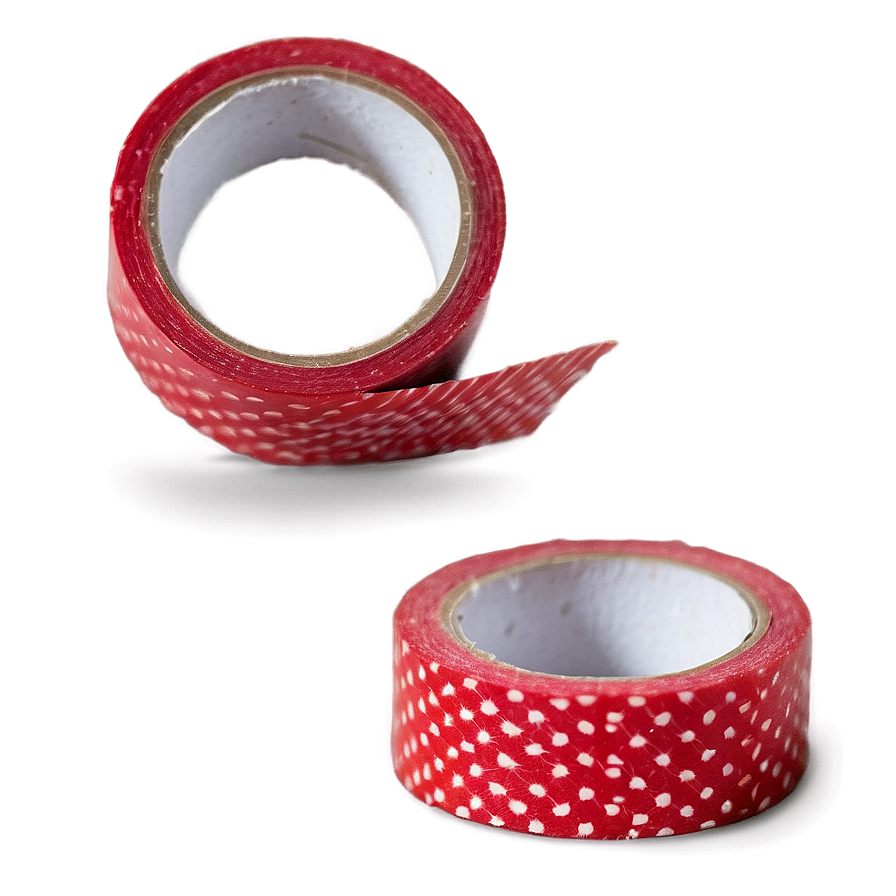 Red Washi Tape Png 71