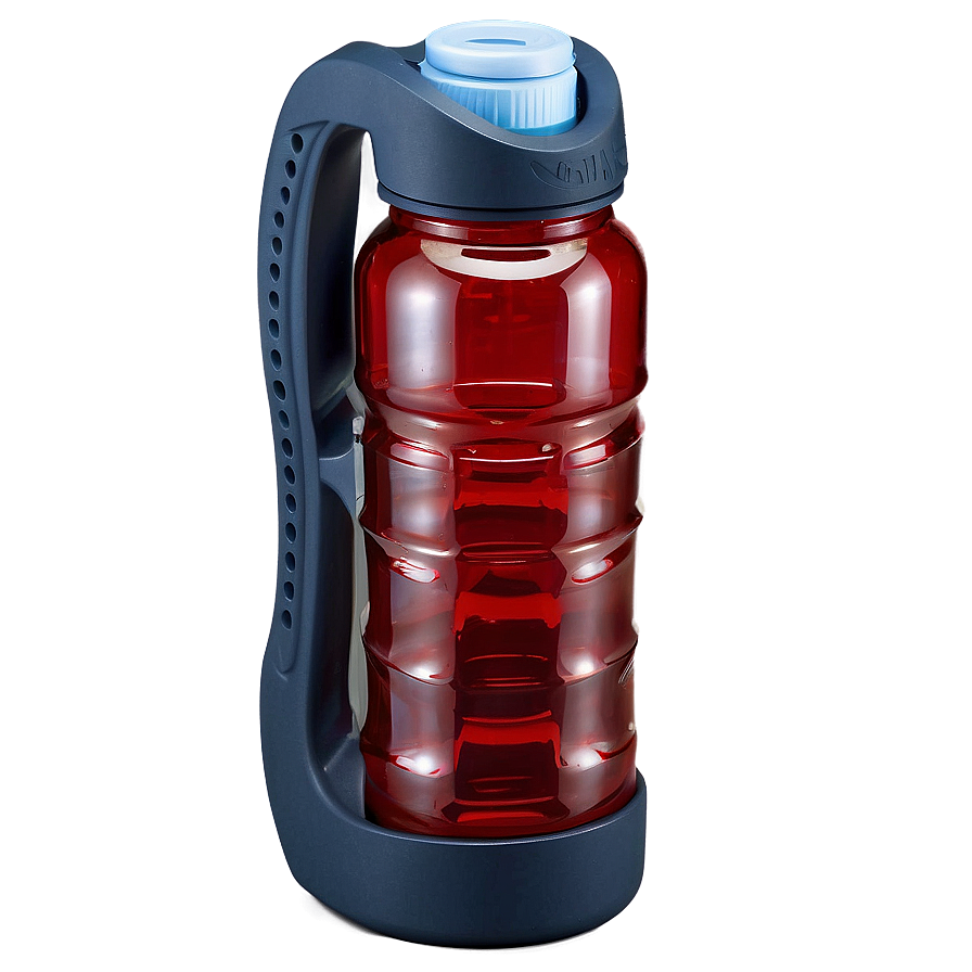 Red Water Bottle Png 06212024