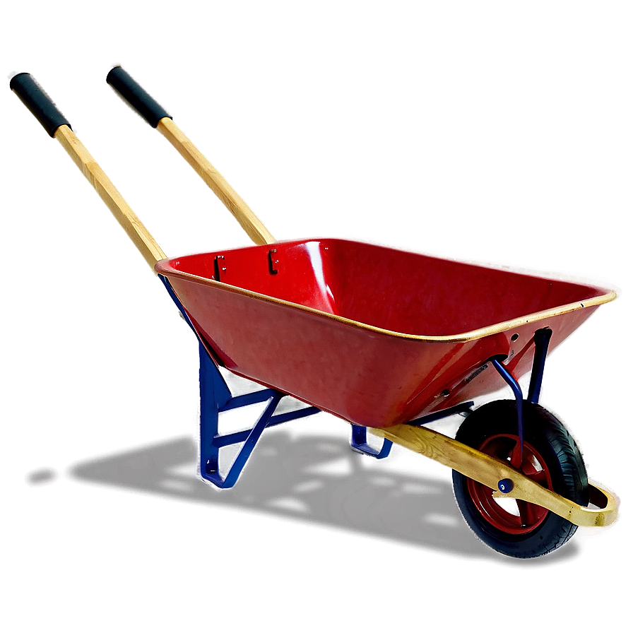 Red Wheelbarrow Png 06242024