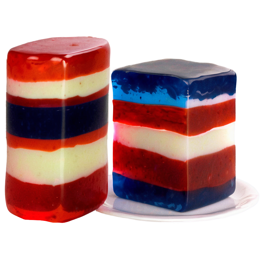 Red White And Blue Jello Salute Png 06132024