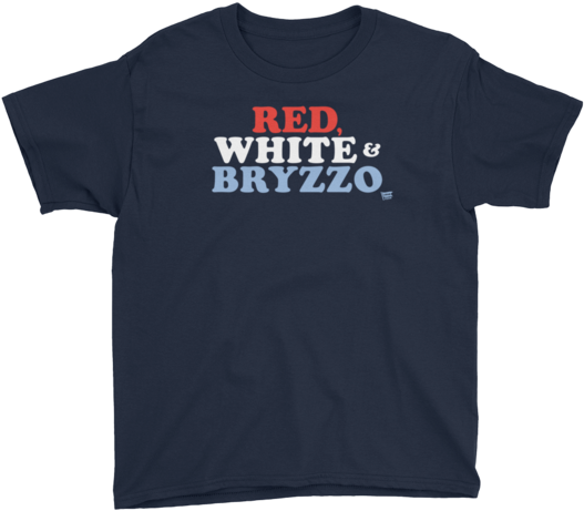 Red White Bryzzo Shirt