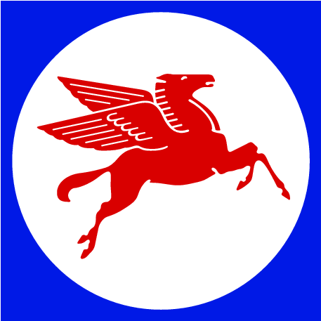 Red Winged Horse Logo