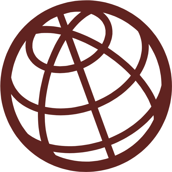 Red World Logo Symbol