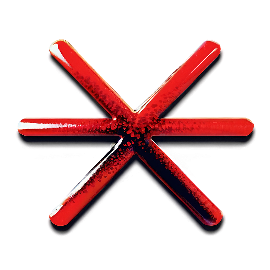 Red X Cancellation Icon Png 10