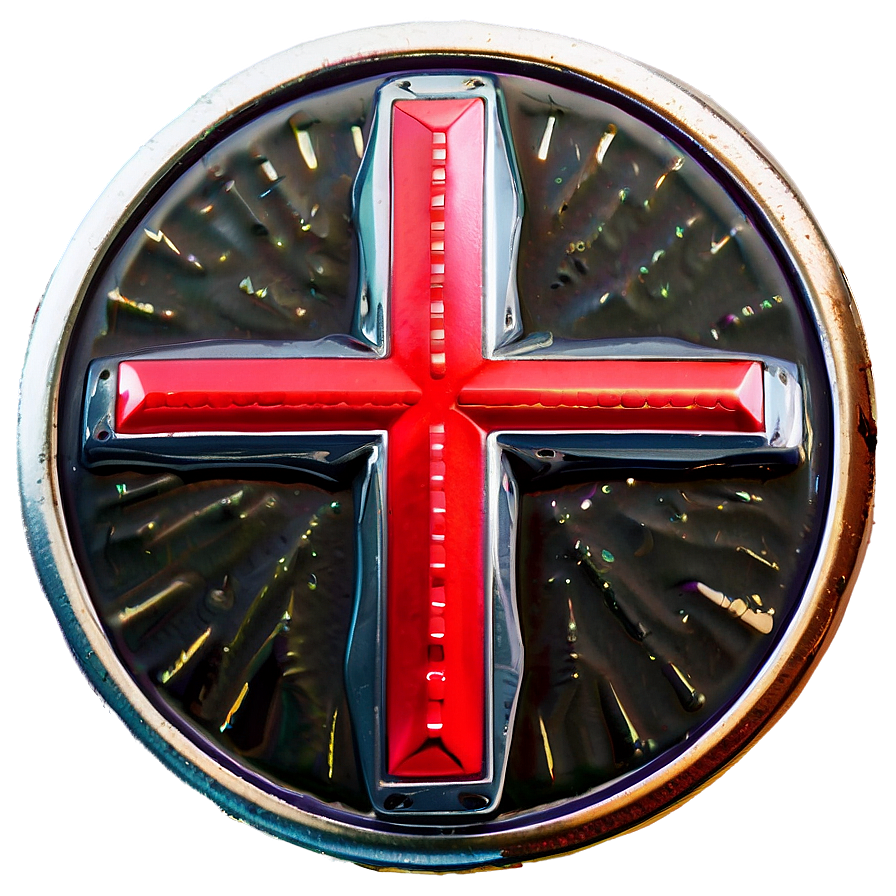 Red X Declination Badge Png Kty41